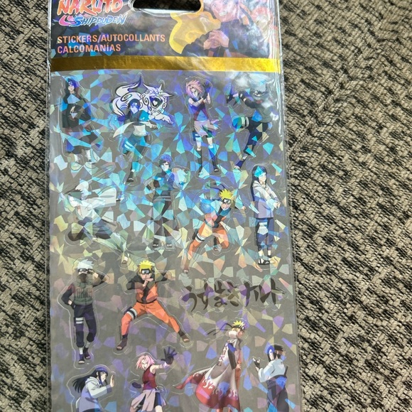 Hologram Anime Stickers New in Package - Picture 1 of 5